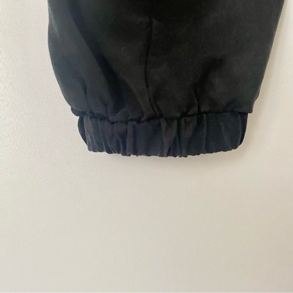 Smash + Tess Black Tencel Romperalls, Small - Picture 10 of 11